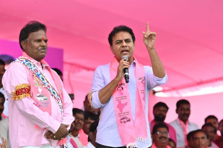 మోడీకి కేటీఆర్ స్ట్రాంగ్ కౌంటర్ మాది బీటీం….సీ టీం కాదు..టీ టీం