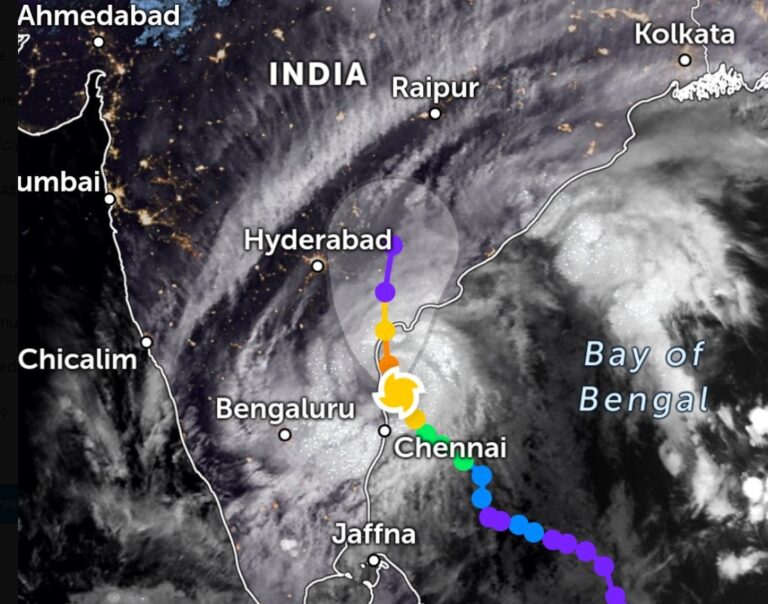 మిచౌంగ్ తీవ్ర తుఫాన్ వణికిపోతున్న చెన్నై, ఏపీలో భారీ వర్షాలు