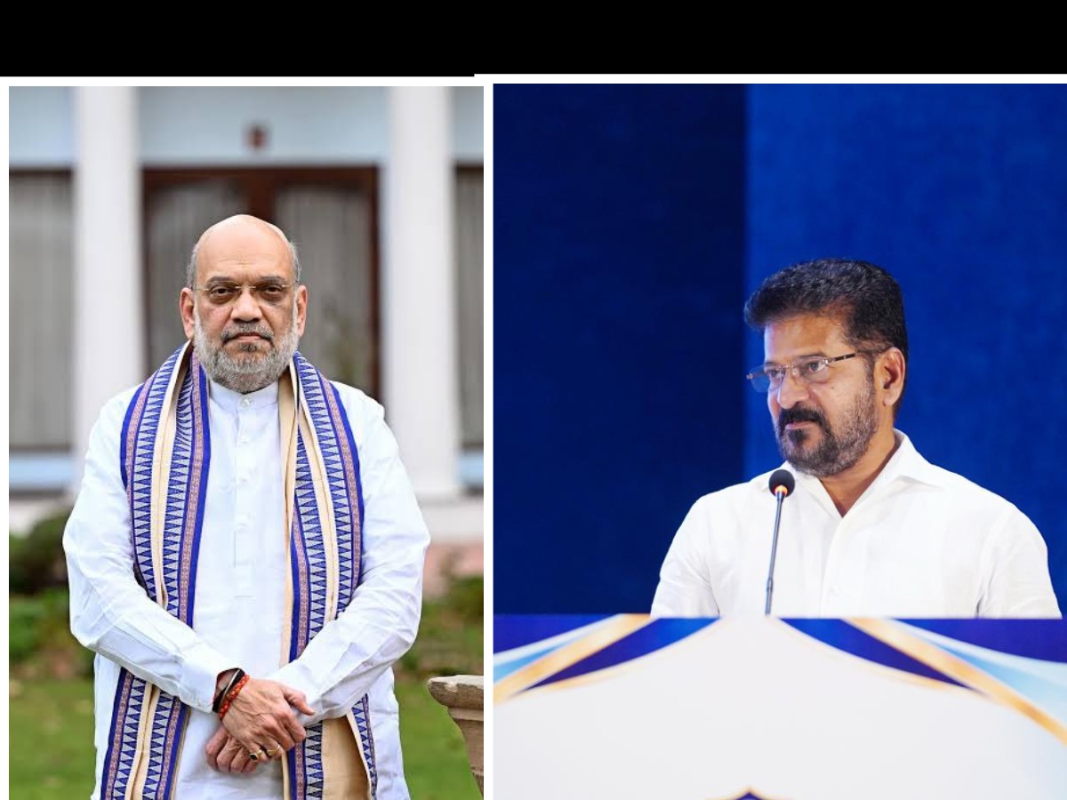 ఢిల్లీలో సీఎం రేవంత్.. హైదరాబాద్‌కి అమిత్ షా