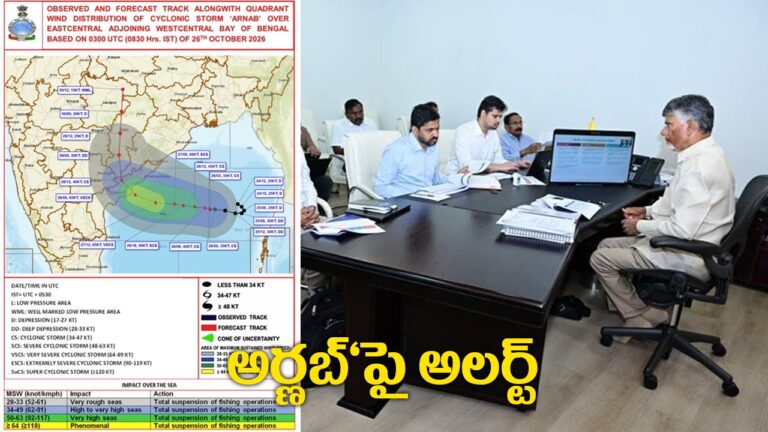 ముంచుకొస్తున్న అర్ణబ్‌.. ప్రయాణాలను వాయిదా వేసుకోండి..