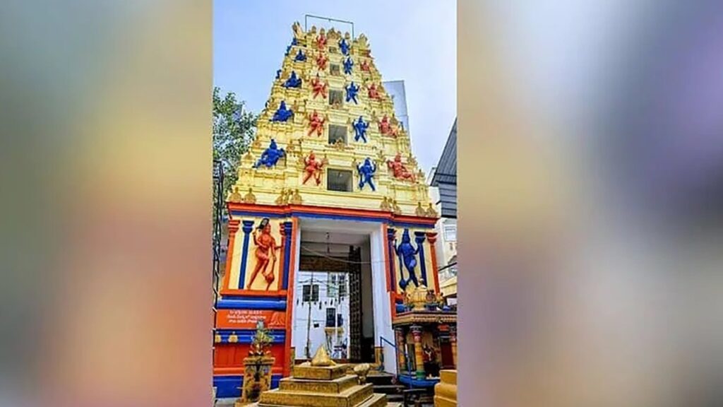 ఆగని ఆకతాయి ఆగడాలు.. గుడిపై వరుస దాడులు
