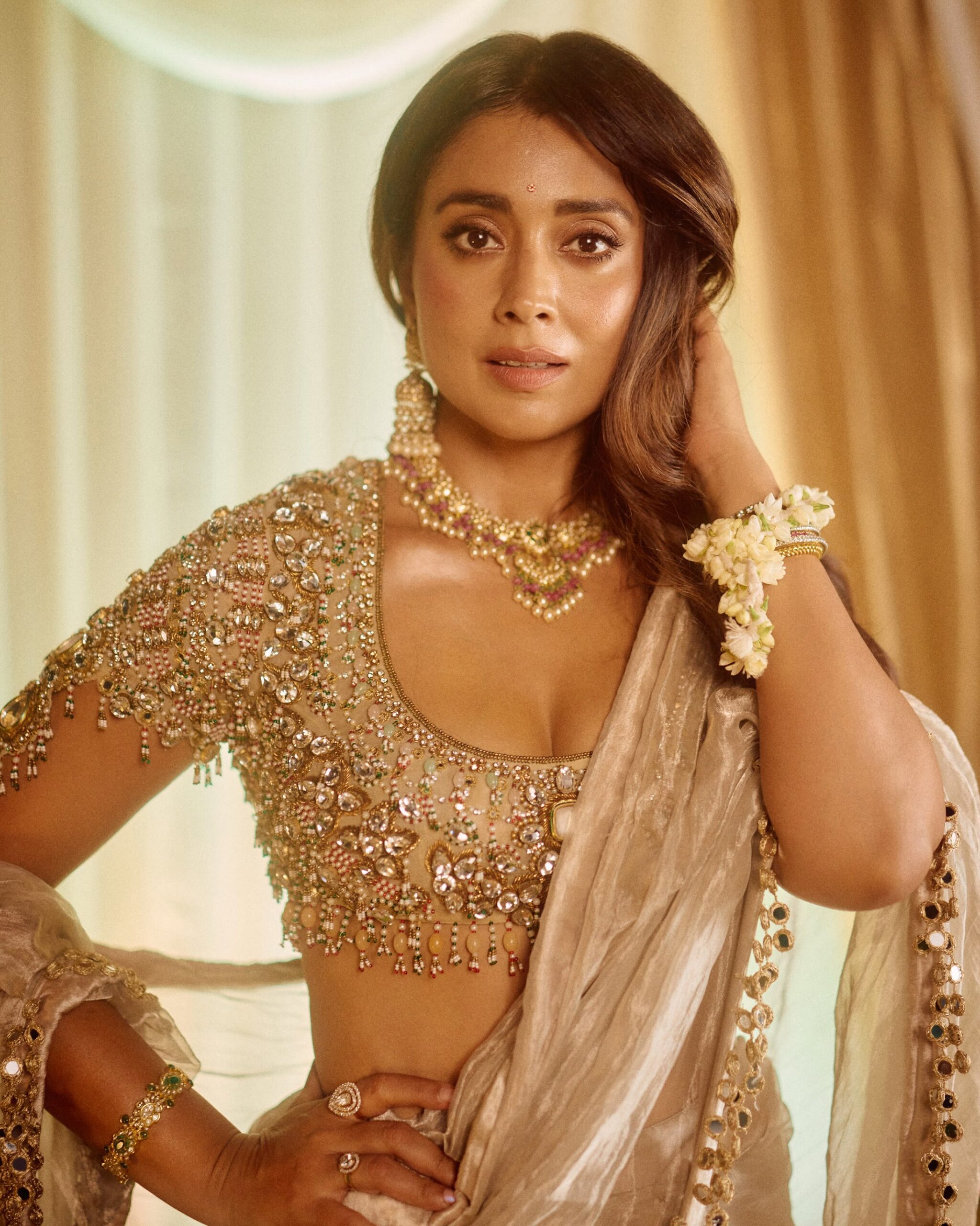 శ్రియ శరణ్ గ్లామర్ షో.. హాట్ ఫోటోలతో సోషల్ మీడియాలో రచ్చ - ఫోటో 3