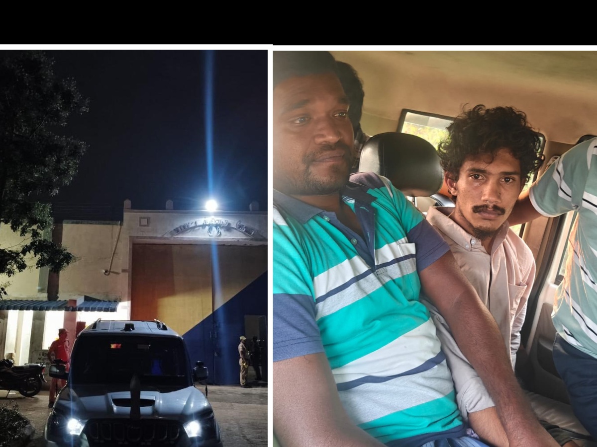 తమిళనాడులో జైలు నుంచి 17 మంది ఖైదీల పరారీ తమిళనాడులో జైలు నుంచి 17 మంది ఖైదీల పరారీ