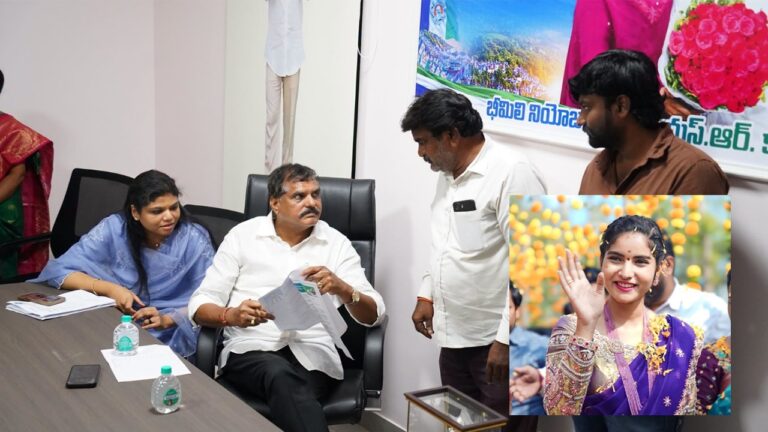 విజయనగరంలో మామా–అల్లుళ్ల సవాల్! విజయనగరంలో మామా–అల్లుళ్ల సవాల్!