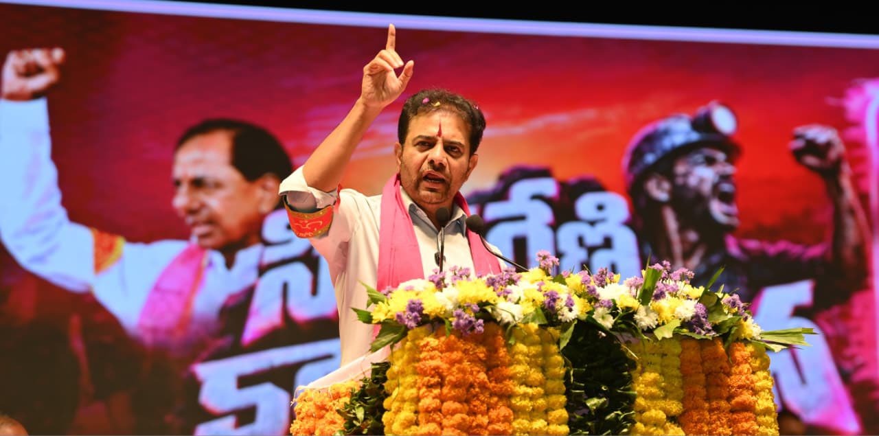 కేటీఆర్ మాస్ మేక్ ఓవర్.. గడ్డం పంచాయితీ కేటీఆర్ మాస్ మేక్ ఓవర్.. గడ్డం పంచాయితీ