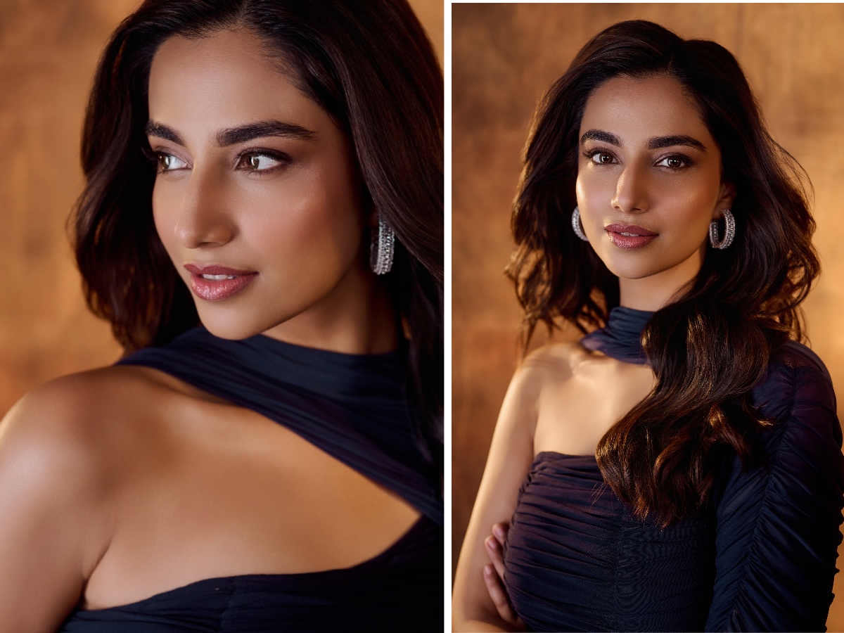 చూపులతోనే కట్టిపడేసే అందాల రాశి మీనాక్షి చౌదరి