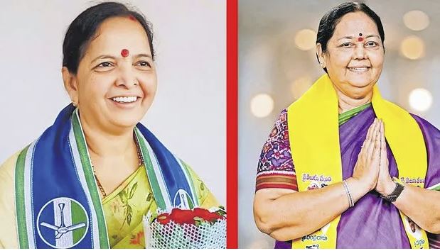 పురపోరులో సై అంటున్న తోడికోడళ్లు