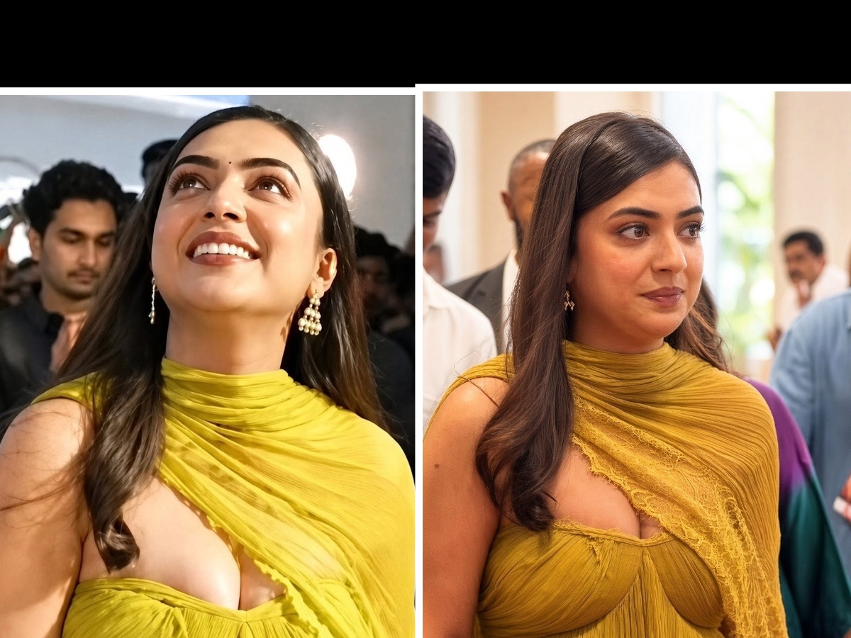 ఎల్లో డ్రెస్‌లో పిచ్చెక్కిస్తున్న నజ్రియా నజీమ్