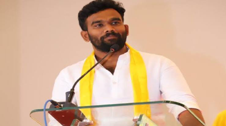 ZP ఛైర్మన్ అభ్యర్థిగా పరిటాల శ్రీరామ్