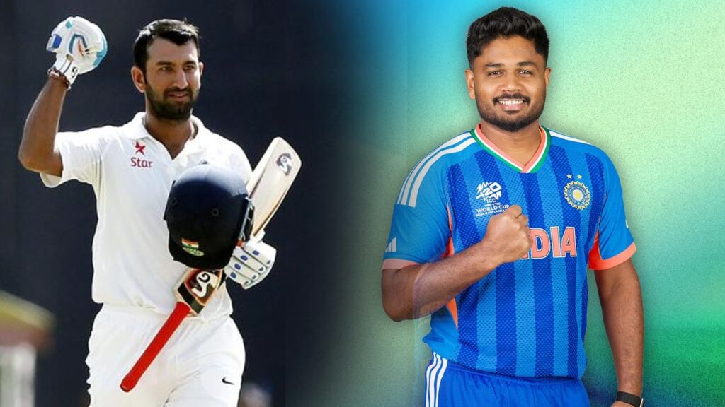 సంజూ ఇంకెప్పుడు.. పుజారా వ్యాఖ్యలు..
