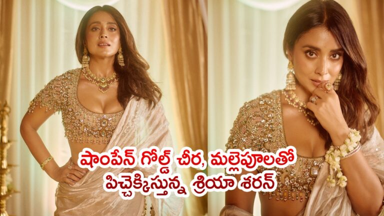 శ్రియ శరణ్ గ్లామర్ షో.. హాట్ ఫోటోలతో సోషల్ మీడియాలో రచ్చ శ్రియ శరణ్ గ్లామర్ షో.. హాట్ ఫోటోలతో సోషల్ మీడియాలో రచ్చ